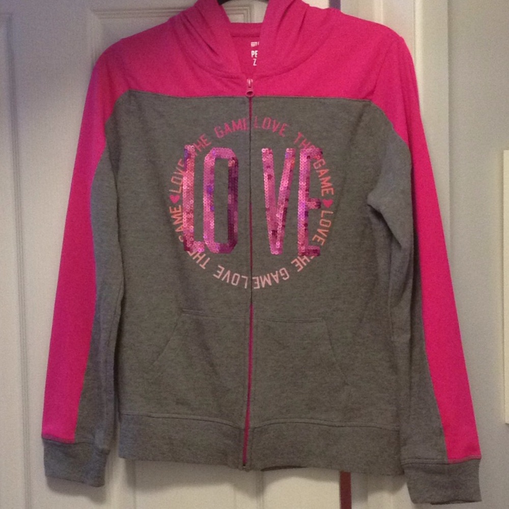 SO ZIP LOVE HOODIE ❤️